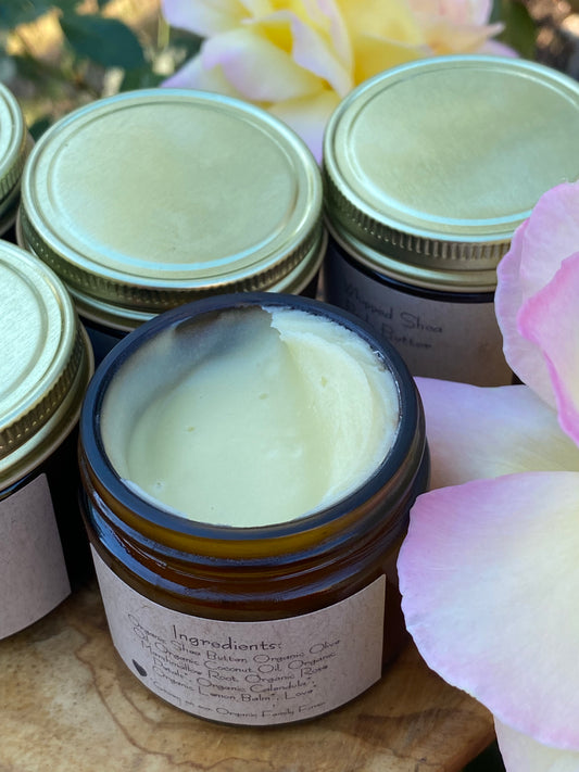 Organic Whipped Shea Body Butter