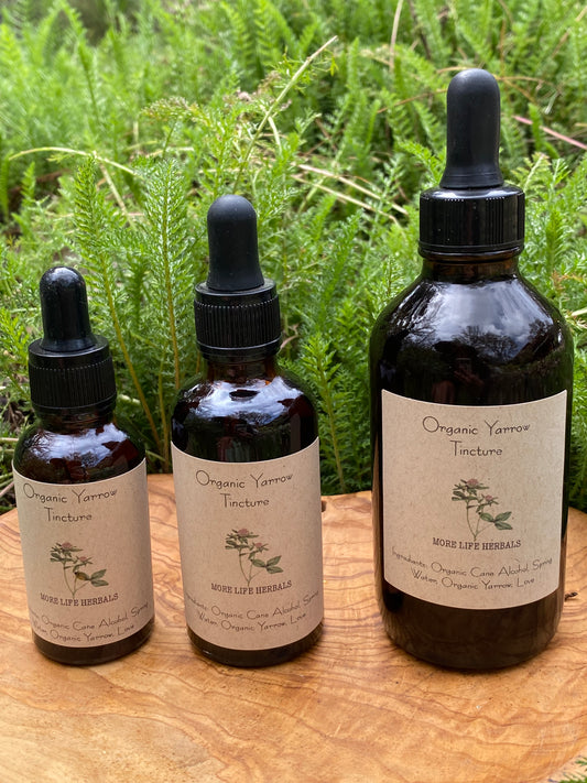 Organic Yarrow Tincture